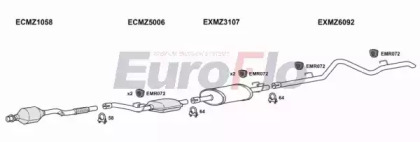 Глушитель EuroFlo MZSPR27D 7001C03